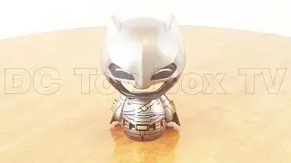 Dorbz Batman V Superman #93 Armored Batman Vinyl Figure Review