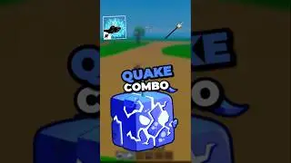 Sharkman Karate + Quake Combo in Blox Fruits