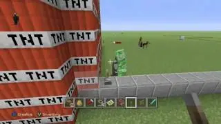 Minecraft: Xbox One Edition|blowing up friends house