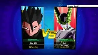 DRAGON BALL XENOVERSE pvp The HZA VS Perfect Cell