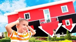 Vlad e Nikita novo Playhouse para crian&ccedil;as