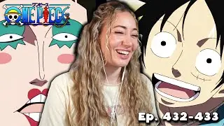 BON-CLAY ВЕРНУЛСЯ!! 😆 - РЕАКЦИЯ НА ЭПИЗОДЫ 432 И 433 ONE PIECE!