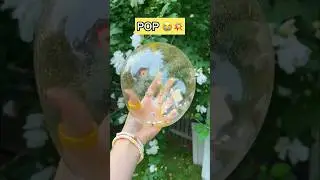 I Made a BACK TO SCHOOL NANO TAPE SQUISHY Balloon! 😱📚✏️🏫 *DIY satisfying nano tape bubble*