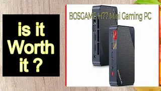 BOSGAME H77 Mini Gaming PC Features - Important Information