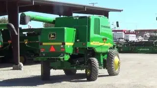 John Deere 9550 W Combine For Sale