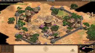 PC Longplay [1060] Age of Empires II: HD Edition Sundjata Campaign Part 1 of 2 (Part 37 of 50)