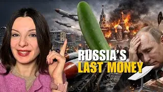 PUTIN SPENDS RUSSIA&rsquo;S LAST MONEY: COLLAPSE EVERYWHERE Vlog 1314: War in Ukraine