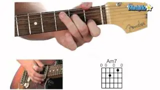 How to Play an A Minor Seven (Am7) Chord on Guitar