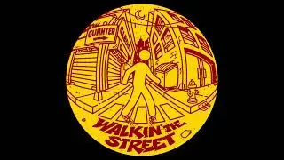 GUNNTER - WALKIN' THE STREET [DREAMYISLAND01]