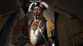 Abram Gannibal. African born military engineer and Russian nobleman #history #info #facts #russian