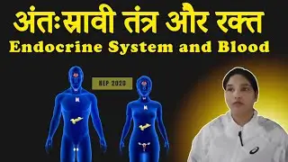 अंतःस्रावी तंत्र और रक्त/ENDOCRINE SYSTEM AND BLOOD/Deepali Nigam/ NEP-2020