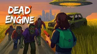 Dead Engine | Survive the Pixel Zombie Apocalypse & Upgrade Your Gear! 🧟🔥