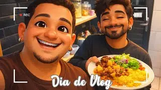 TIVEMOS UMA SURPRESA MARAVILHOSA! 🤩 + PREPAREI UM JANTARZINHO BEM SIMPLES 😋🙏🏻