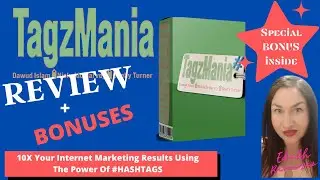 Tagzmania Review ✔️Get My Bonuses-Use Hashgtags to get more traffic-How to Make money with TagzMania