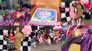WEEKEND VLOG : It Girl Reset ✨Fresh Nails, Time Off & A Weekend That Took A Turn | Clueless Party