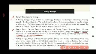 Electric, Hybrid and Fuel cell Vehicle, CH-2, Energy Storage & Batteries, Part-1