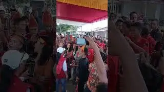 ke datangan ketum lambok Sihombing ke kabupaten batu bara Sumut.