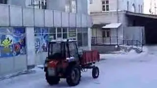 China K3 train Run in Sverdlovsk & Ural Mountains (Russic)