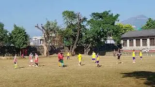 SOS School Pokhara Primary Boys Football Match-Winner (First) Red House-SHASHWAT