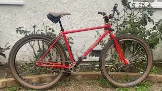 Bike Check: Crust Wombat Single Speed ATB - I&rsquo;m a wombat