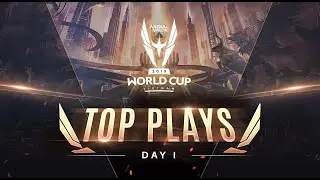 Top Plays AWC 2019 - Day 1