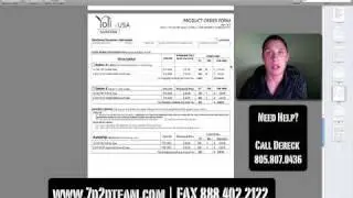 Yoli MLM Distributor Agreement Overview - www.7D2DTEAM.com