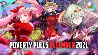 [FEH] Farewell, 2021! POVERTY PULLS December 2021 [Fire Emblem Heroes]