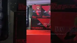 Asus evangelion set ❗❗#evangelion #asus #AsusEvangelion #inteli914thgen #14thGen #inteli9