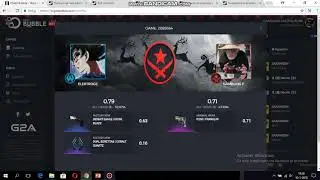 My luck on csgobubble...