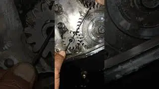 balancer timing John Deere 4045 4 cylinder engine overhauling