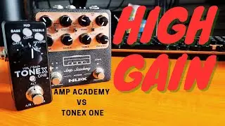 Amp Academy vs ToneX One - High Gain SHOWDOWN!