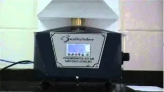 QUALITYLABOR Poros&iacute;metro Gurley Digital, Mod. PGD-10