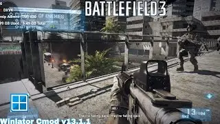 Battlefield 3 Snapdragon 845 Winlator Cmod v13.1.1 fix Gamepad Gameplay + Settings 
