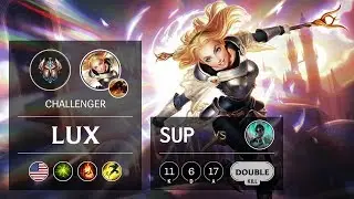 Lux Support vs Karma - NA Challenger Patch 9.12