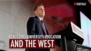 Rebuilding university education and the West | Professor Patrick Gray