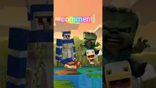 super iron golem vs all mob crazy battle #minecraft #shorts #trending
