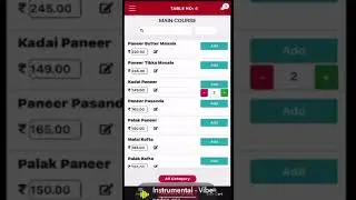 urbanPOS Restaurant Captain App....Easy and Fast Order Placing