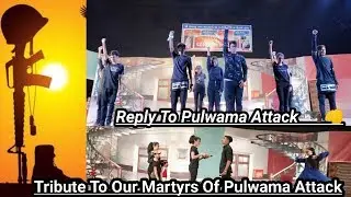 A Dance Tribute To Indian Army | Pulwama Attack Theme Dance | Ketan Mehta Choreography