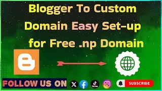 How to Set Up a Custom Domain on Blogger (2025 Update)