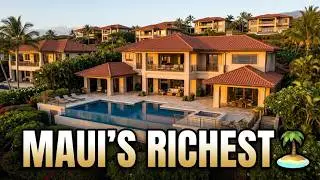 Inside Maui&rsquo;s Most Prestigious Neighborhoods 🏝️ | Luxury Living in Wailea, Hawaii