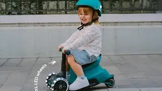 🛴 SmarTrike Xtend Scooter - Extendable & Foldable Ride-On for Kids 1-12 Years!