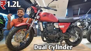 QJ Motor SRC 250 Dual Cylinder Bike Detailed Review 