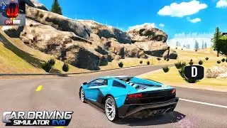 Street Racing EVO Car & Moto: Supercar Vs Curvy Mountain Roads