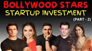 These 20 Bollywood Celebrities Invested in Startups | Part -2 | Startup Investment | ES