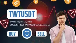 TWT (TWTUSDT) Technical Analysis - Price Prediction & Buy or Sell August 21, 2025