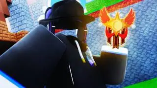 Победи меня в поединке 1 на 1 и получи боевой пропуск! (Roblox Bedwars)