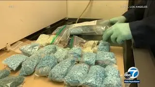 Los Angeles County is promoting new efforts to fight fentanyl abuse