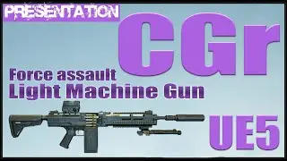 CGr FaLMG (UE5 update) presentation