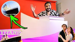 DIY RC TITANIC🔥PART 1🔥എന്നെകാട്ടിലും വലിയ BOAT l UNBOXINGDUDE l