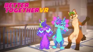 BTVR does Shopping Brawl, Fluffy Village, Hiroshige World, Sunny Violin Interior, & Neuron